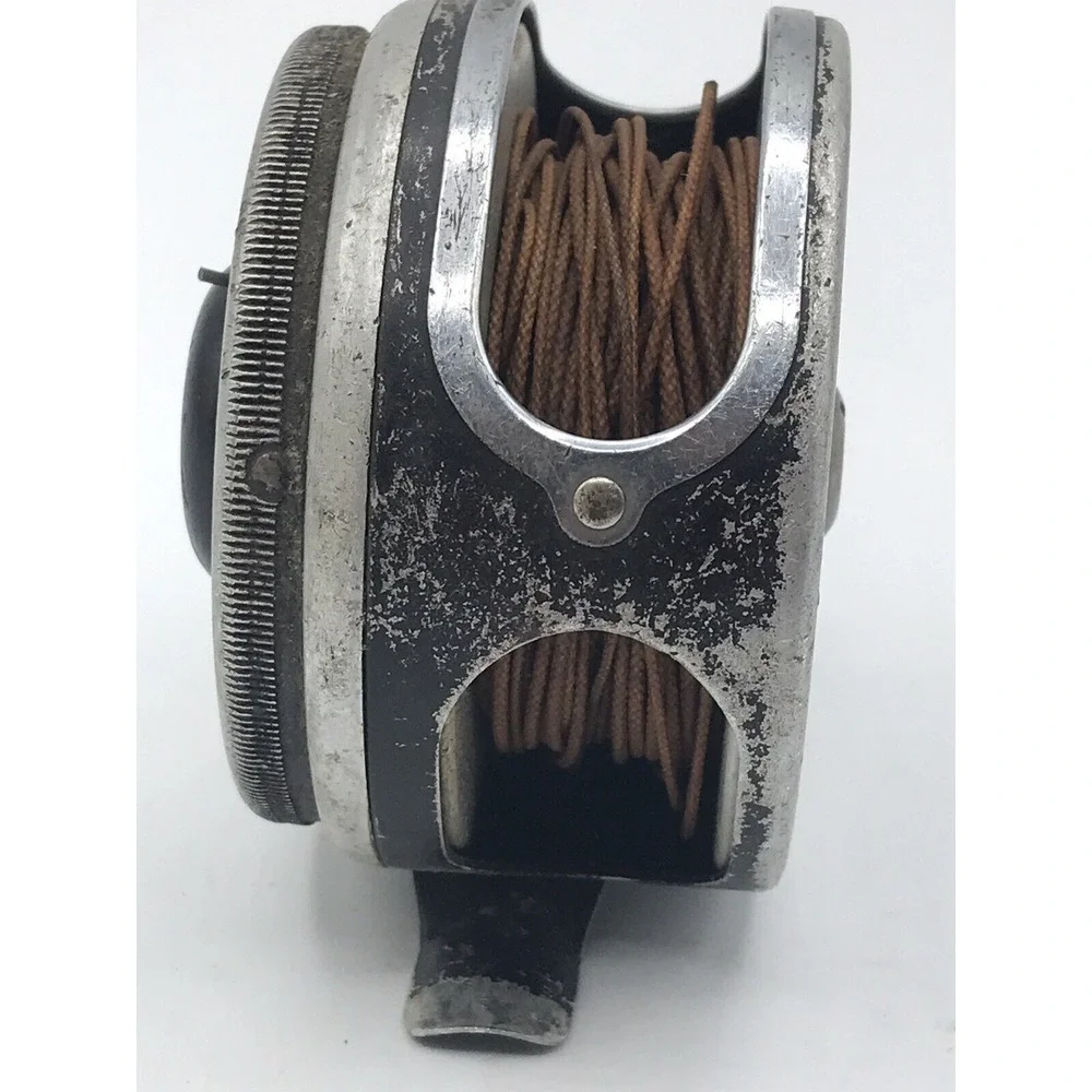 SOUTH‎ BEND OREN-O-MATIC No. 1140B AUTOMATIC FLY REEL USA Vintage